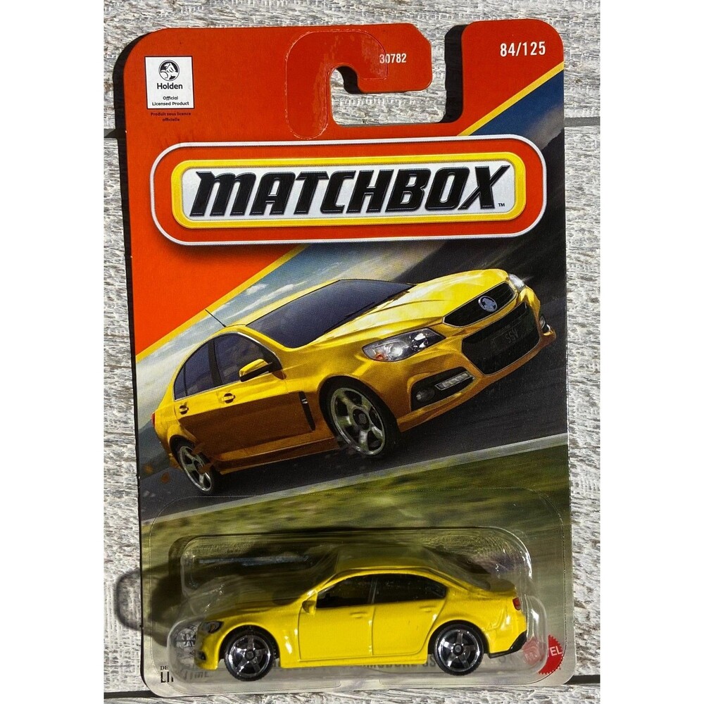 2026 Matchbox - #84 Holden VF Commodore SSV
